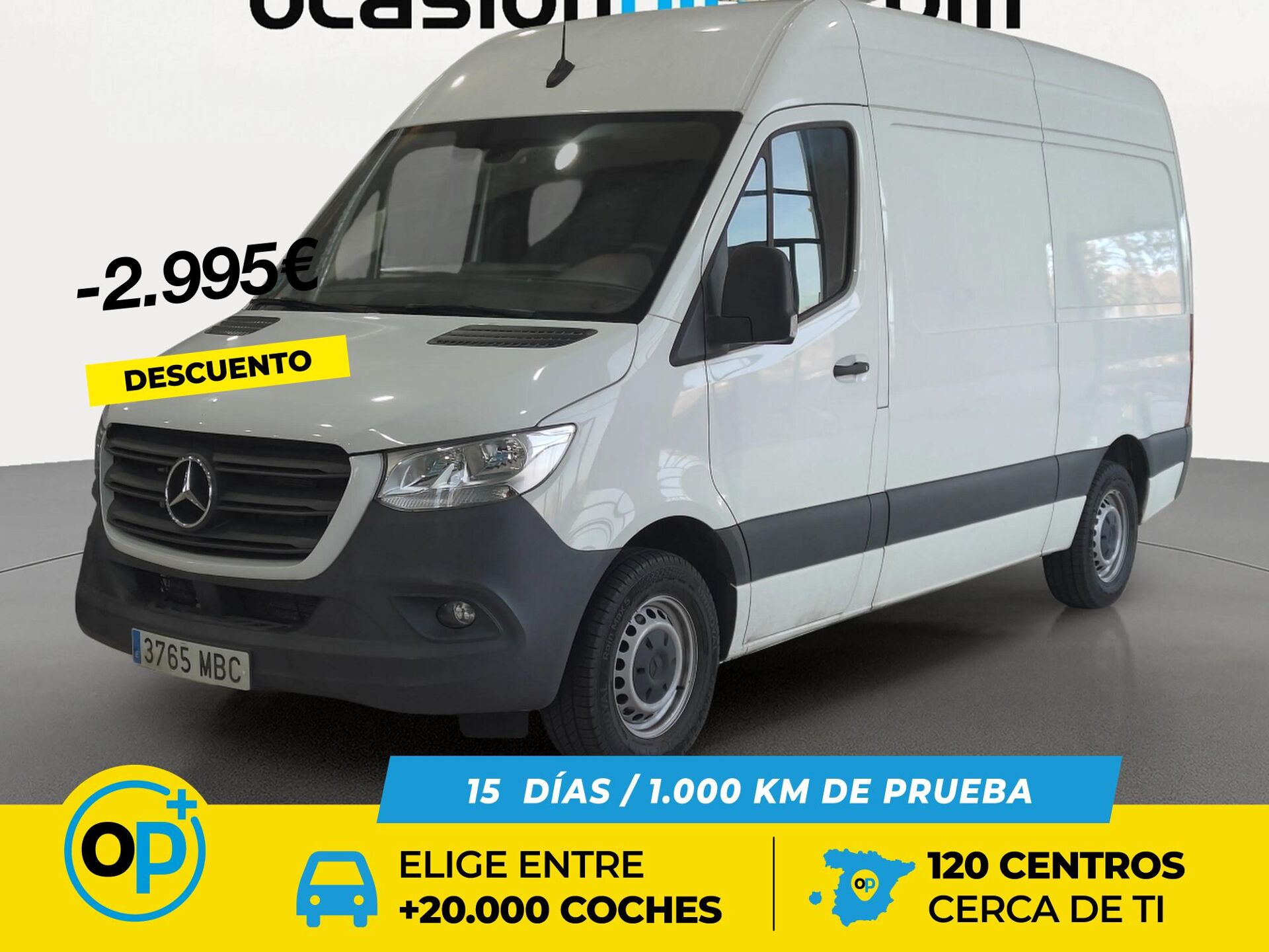 Imagen 1 de MERCEDES Sprinter