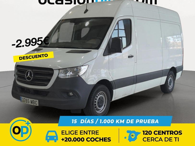 Foto del MERCEDES Sprinter Furgón 315CDI Medio T.E. tT