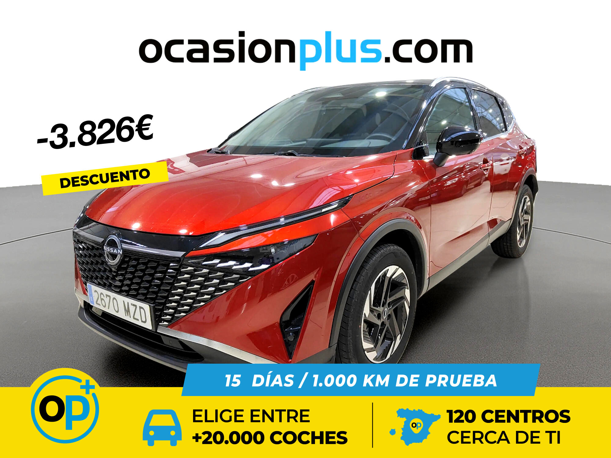 NISSAN Qashqai (DIG-T 140 N-Connecta 103 kW (140 CV)) en Madrid