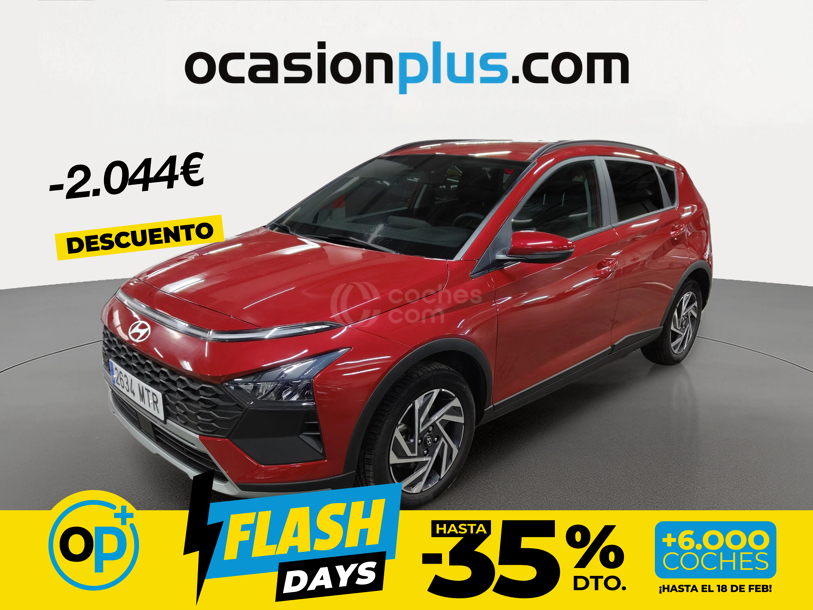 Foto del HYUNDAI Bayon 1.0 TGDI 48V Maxx 7DCT