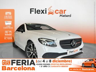 Imagen de MERCEDES Clase E E Coupé 220d 9G-Tronic