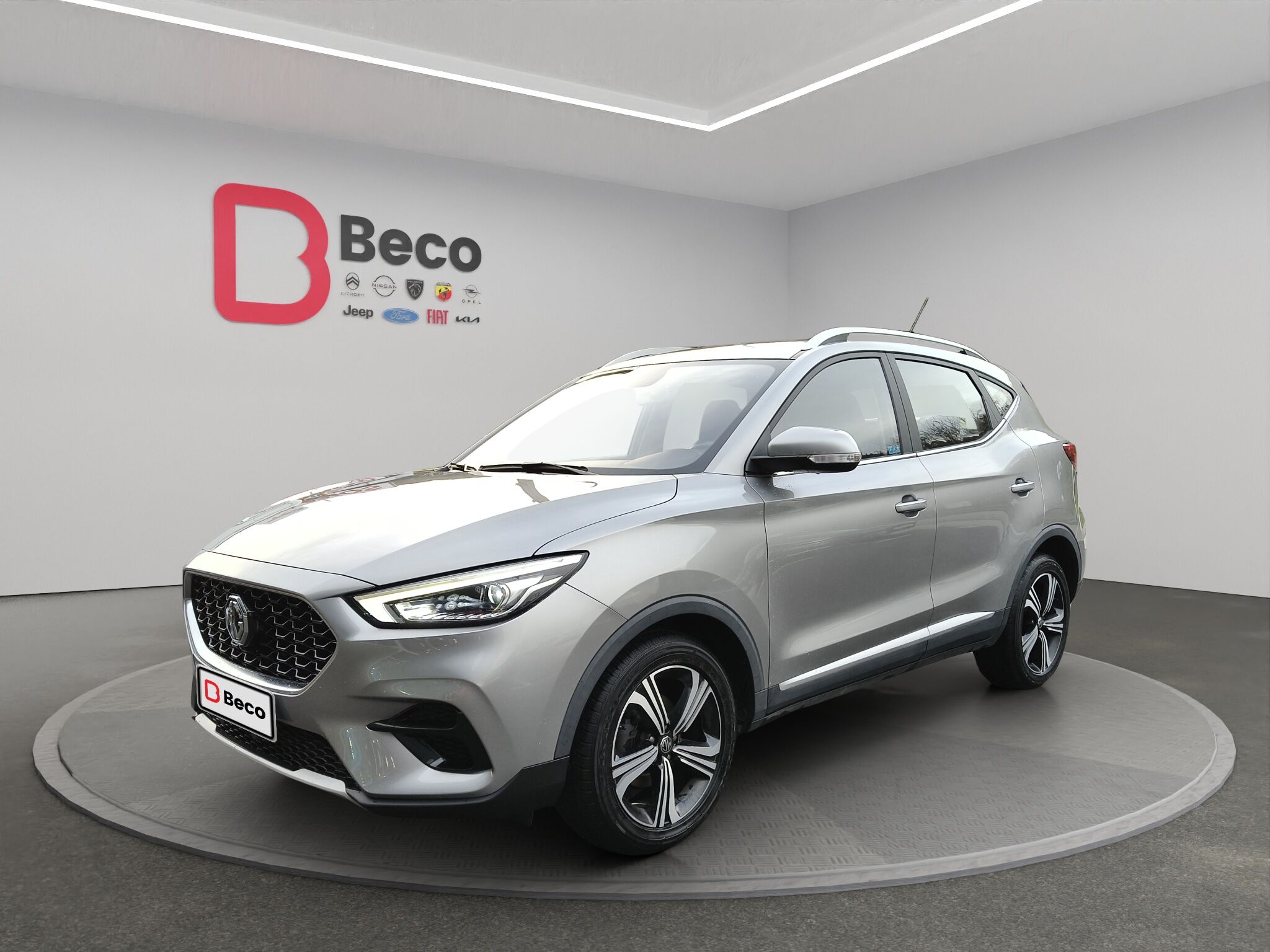 MG ZS (1.0T COMFORT AUTO 111 5P) en Cantabria