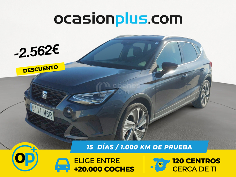 Foto del SEAT Arona 1.5 TSI S&S FR DSG7 XM 150