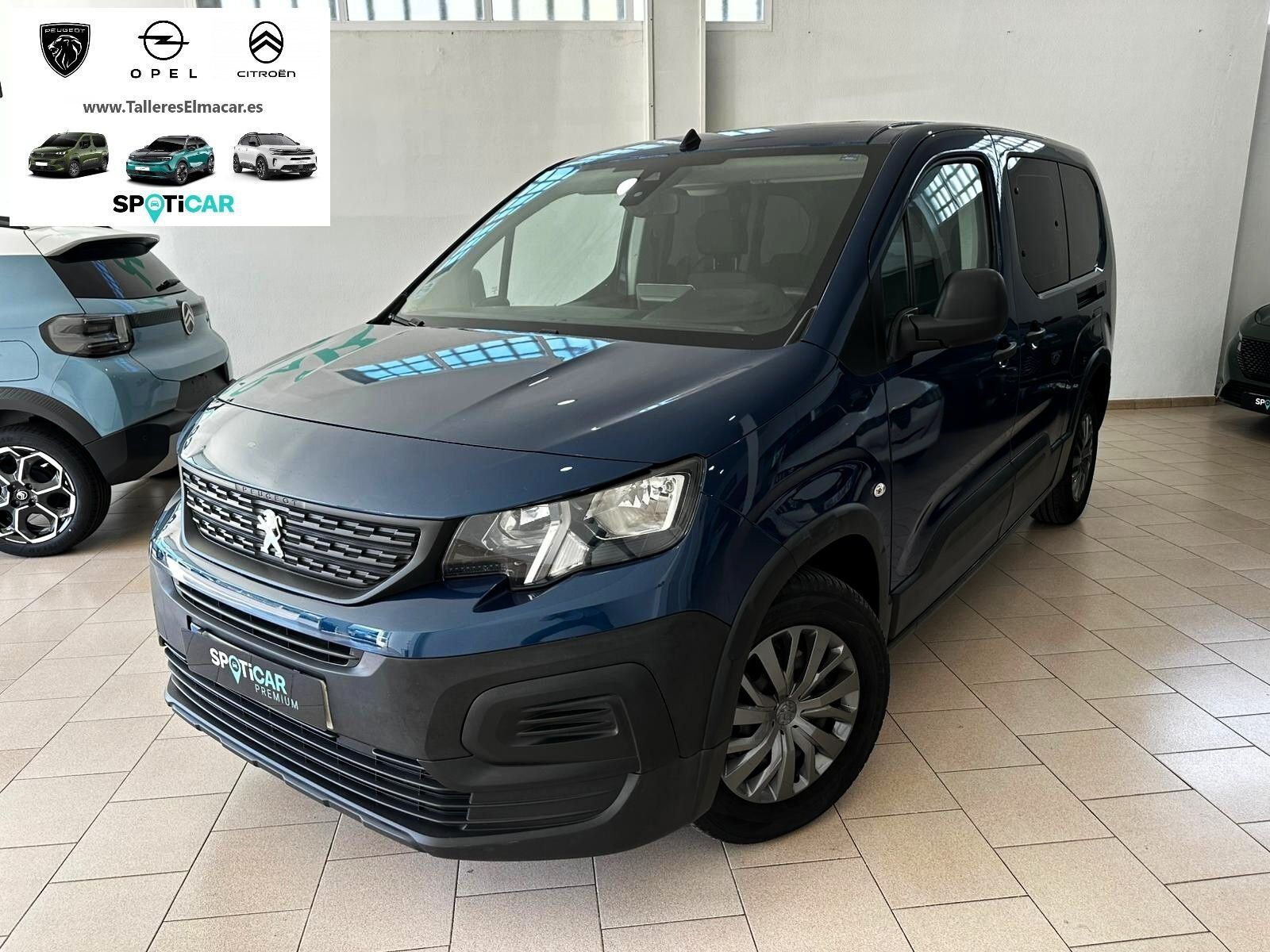 PEUGEOT Rifter (1.5 BlueHDi 100cv Active Pack Long) en Pontevedra