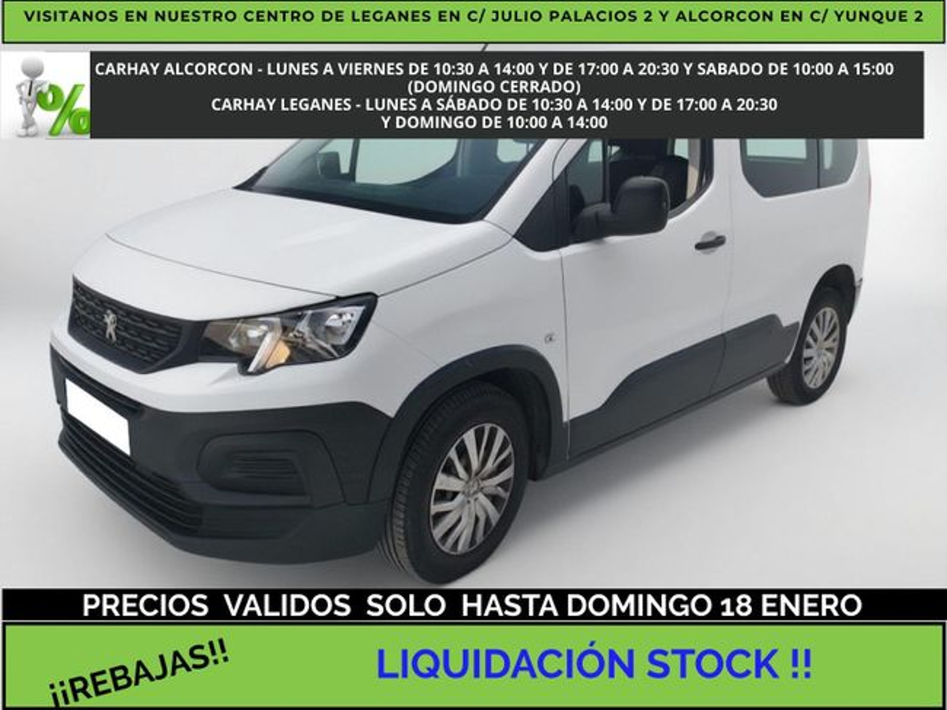 Imagen de PEUGEOT Rifter