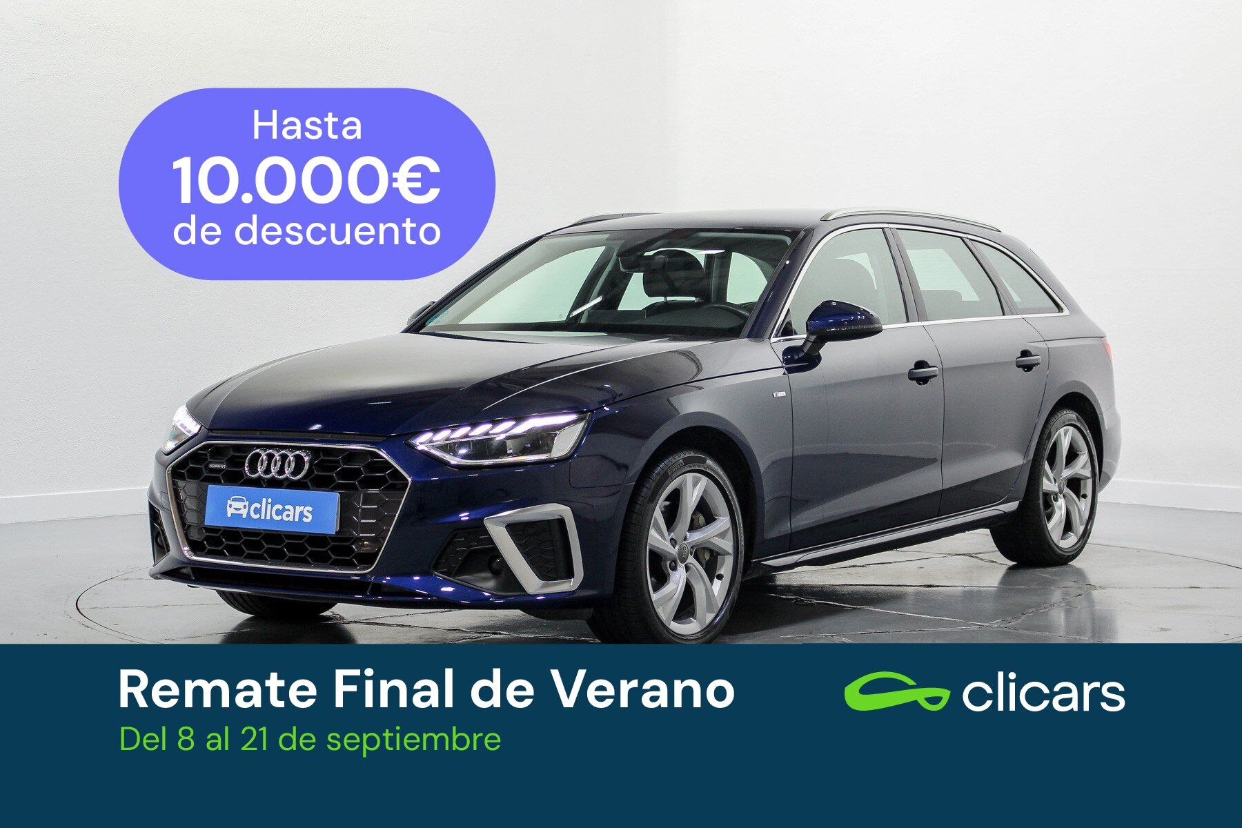 AUDI A4 (A4 Avant 40 TDI S line quattro S tronic 140kW) en Madrid