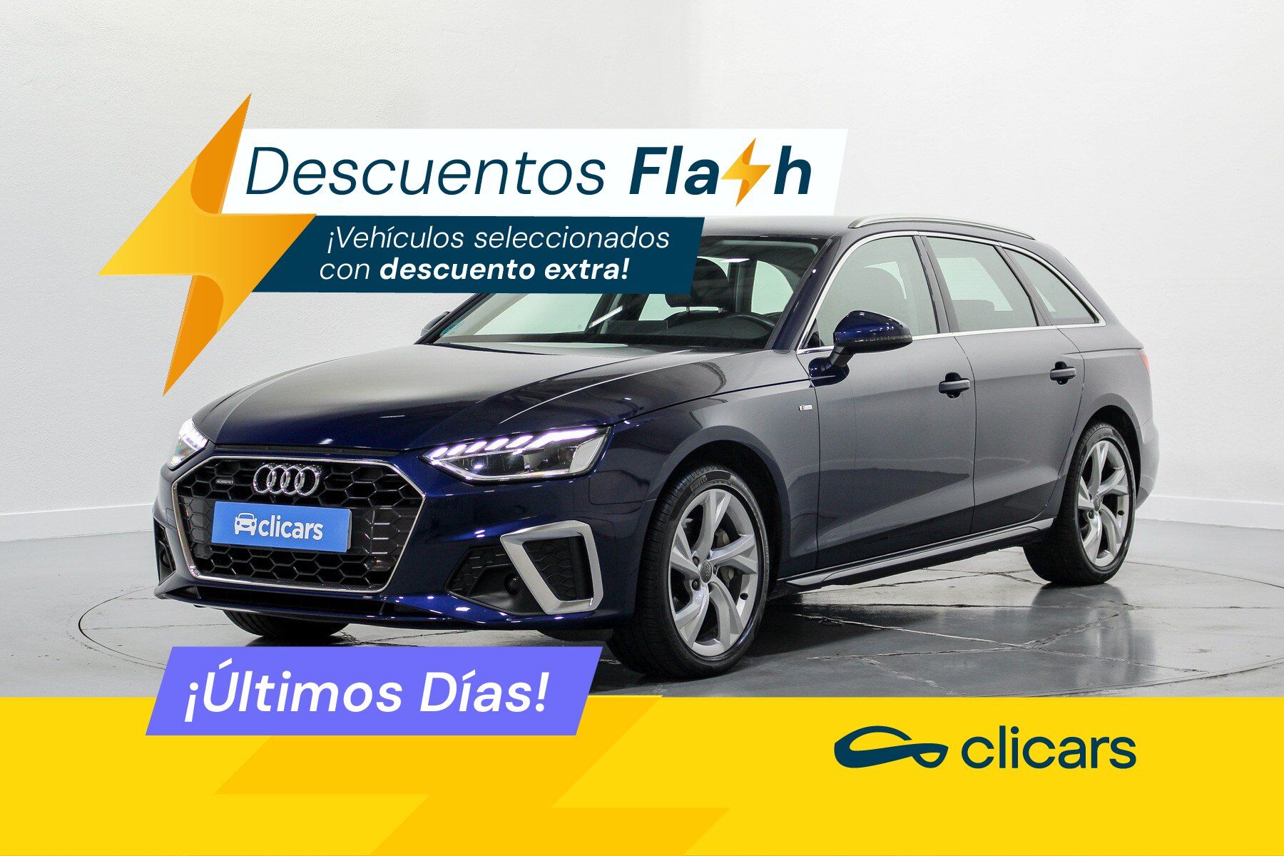 AUDI A4 (A4 Avant 40 TDI S line quattro S tronic 140kW) en Madrid