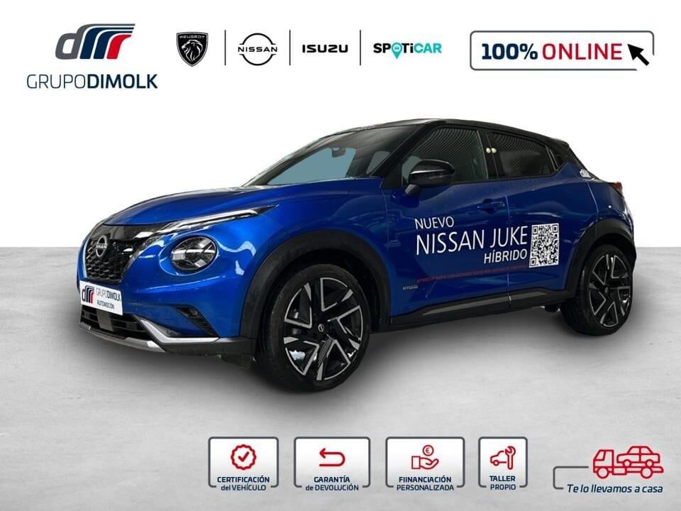 NISSAN Juke (1.6 Hybrid 143CV N-Design) en Coruña, A