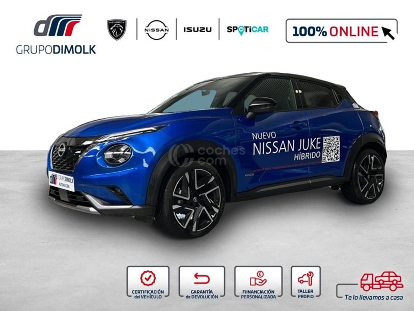 Foto del NISSAN Juke 1.6 Hybrid N-Design Auto