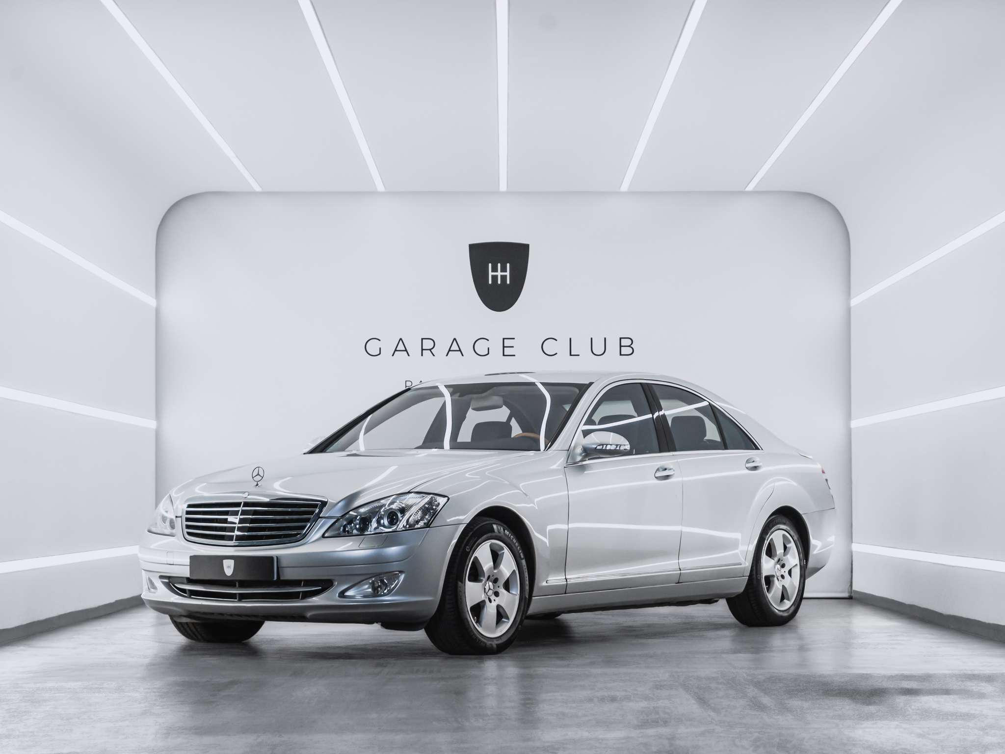 MERCEDES Clase S (S 500 4matic) en Barcelona