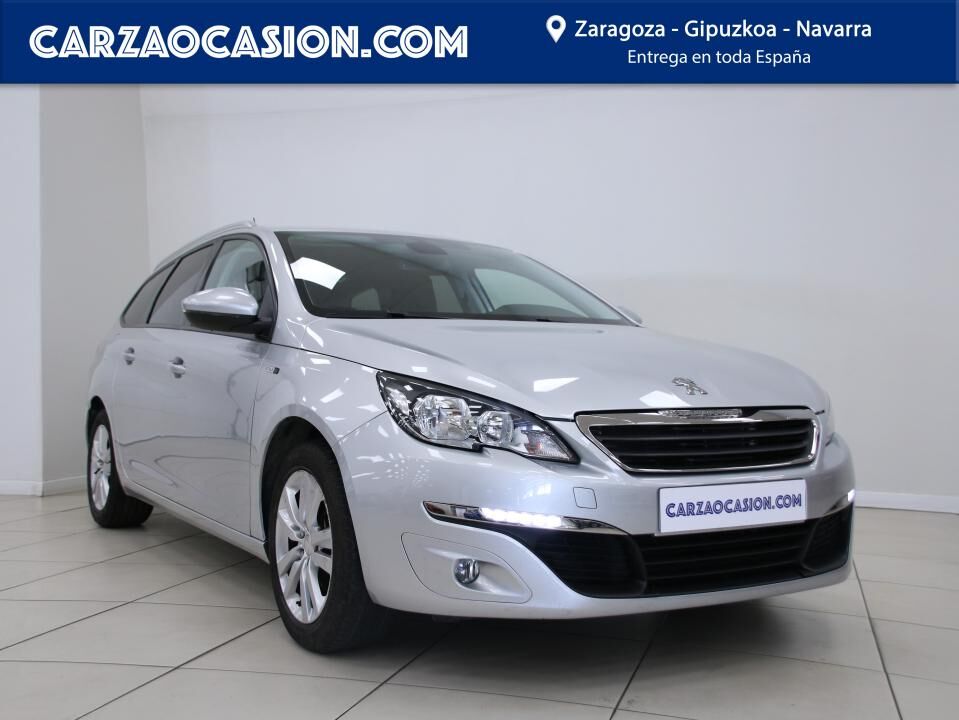 PEUGEOT 308 (SW Style 1.2 PureTech 130 S&S) en Zaragoza