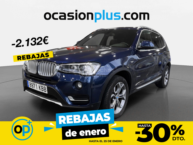 Foto del BMW X3 sDrive 20iA