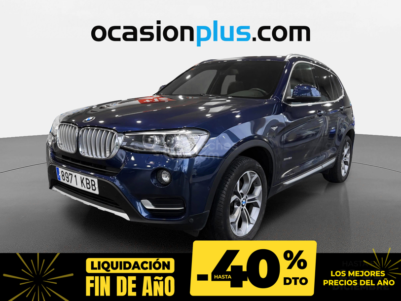 Foto del BMW X3 sDrive 20iA