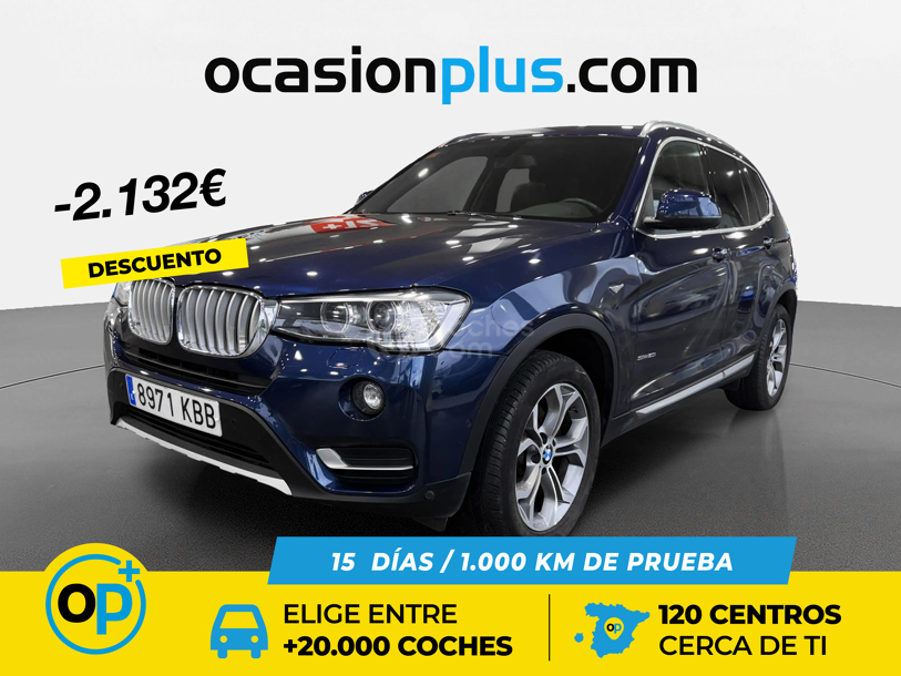 Foto del BMW X3 sDrive 20iA