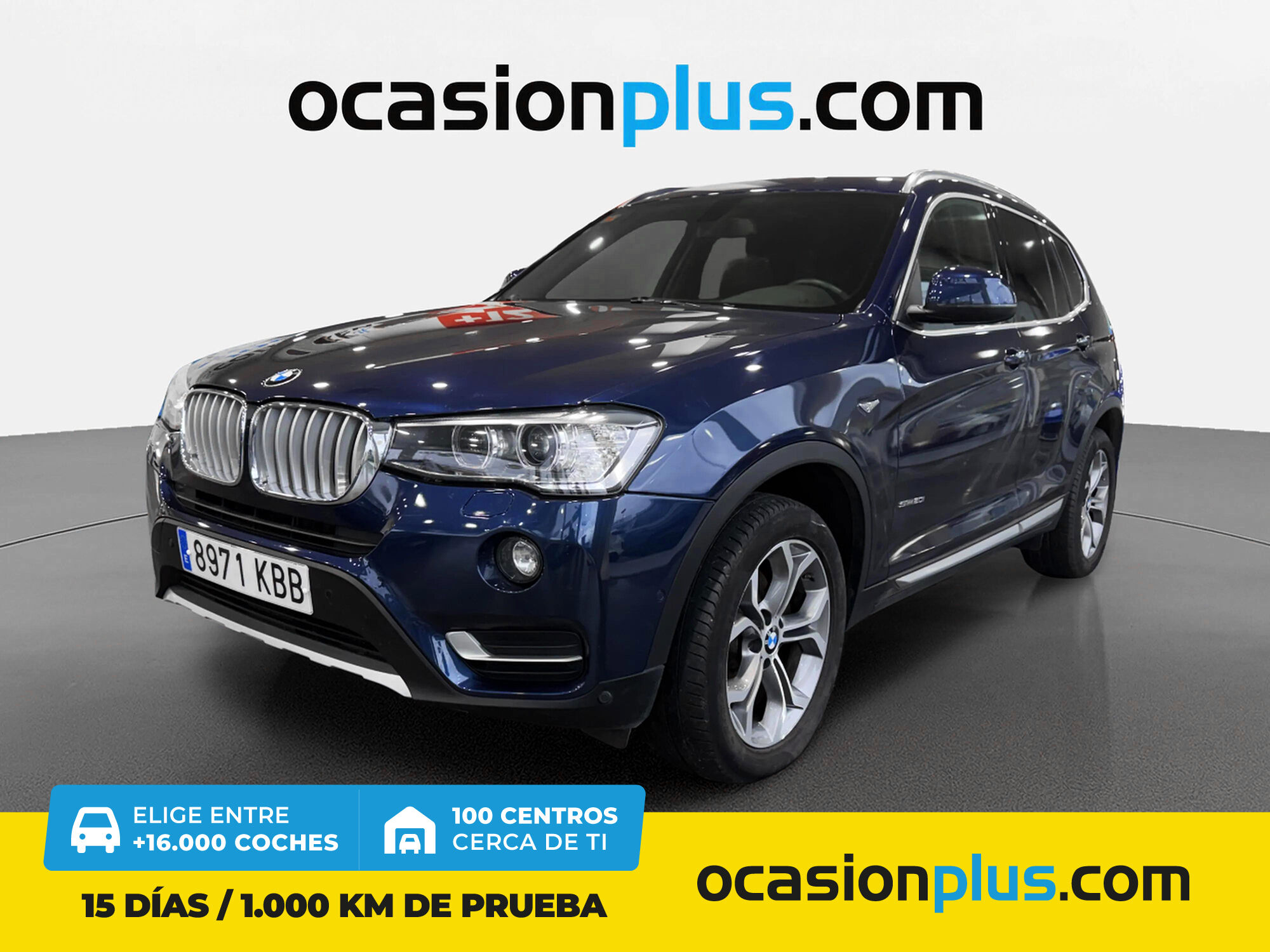 BMW X3 (sDrive20i 135 kW (184 CV)) en Madrid