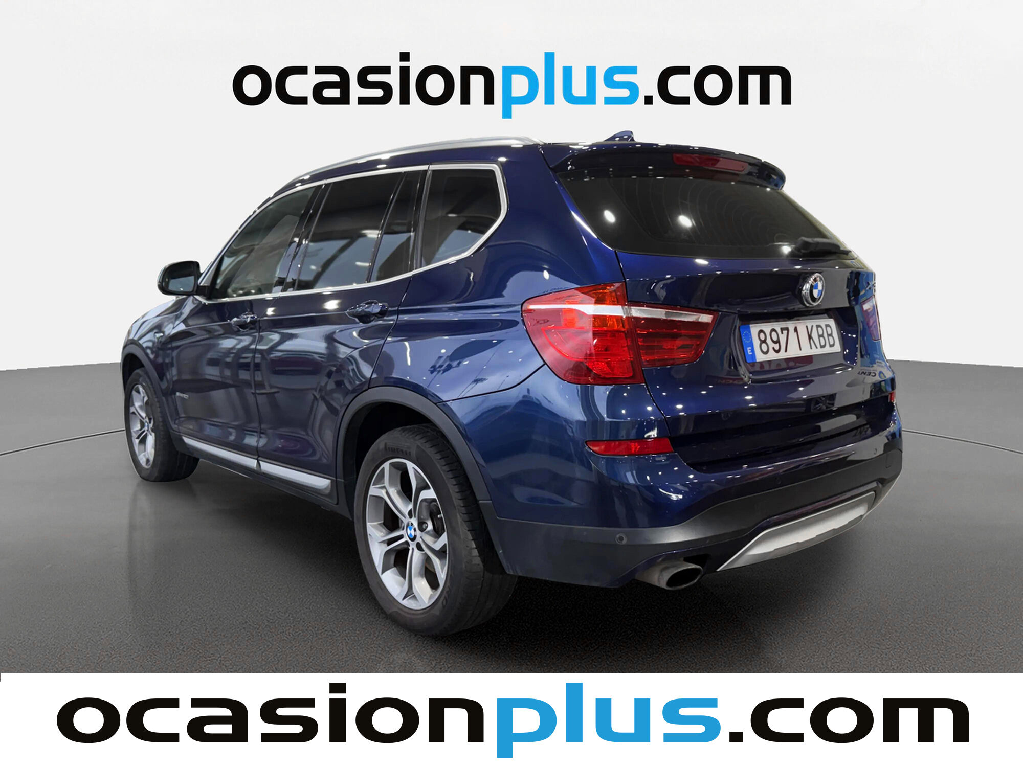Foto del BMW X3 sDrive 20iA