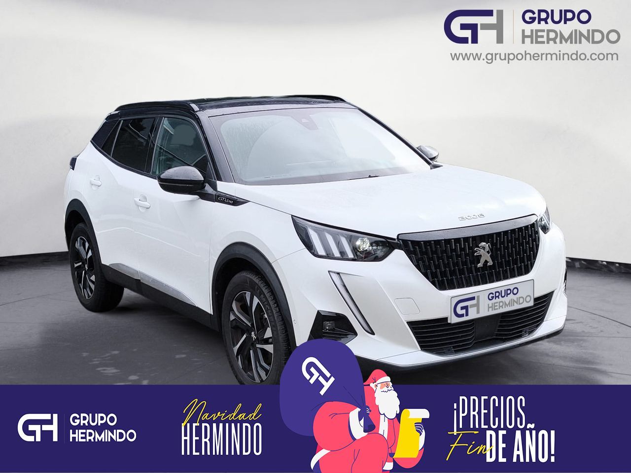 PEUGEOT 2008 (GT LINE BLUE HDI 130 CV EAT8) en Pontevedra