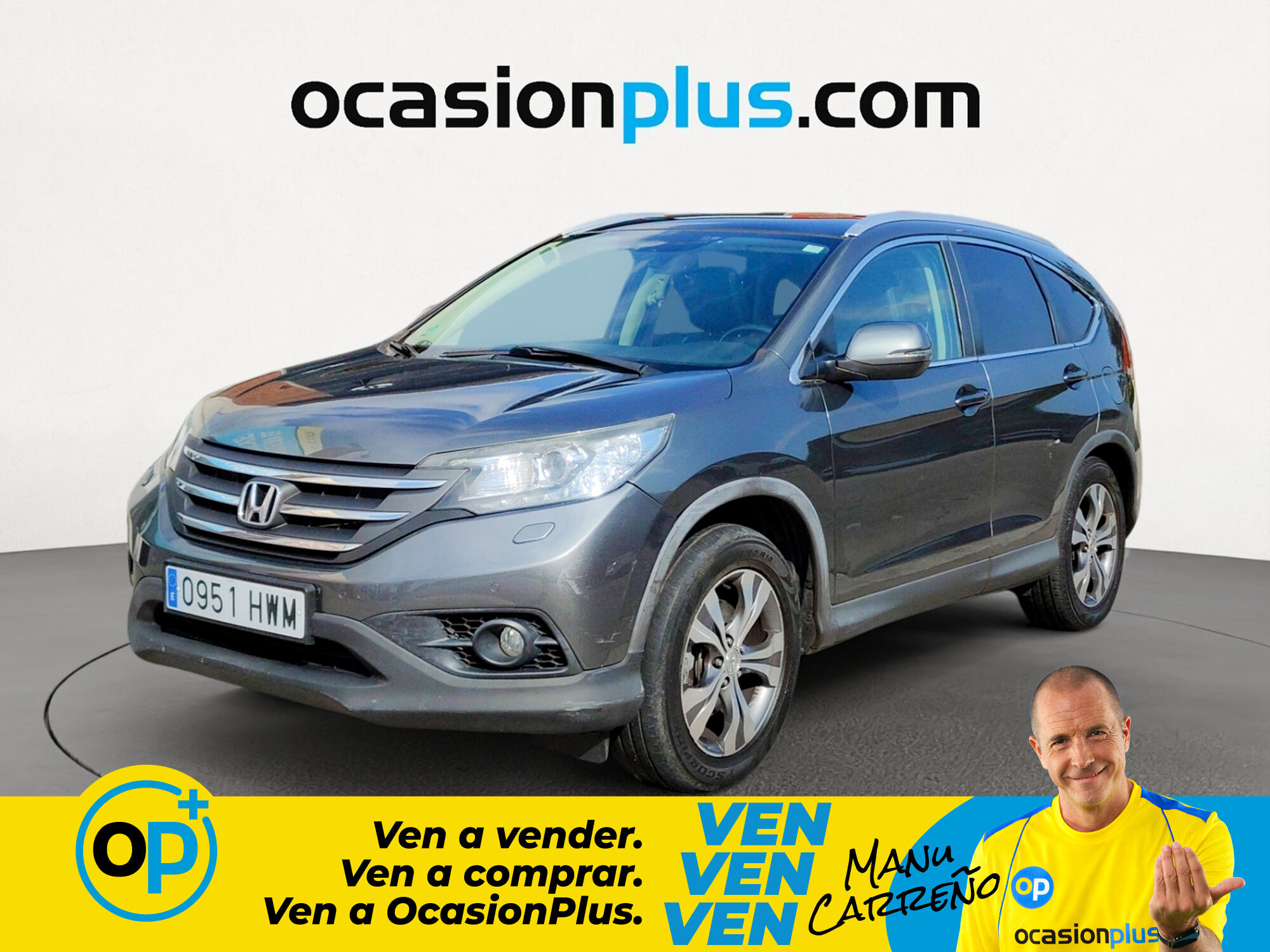 Foto del HONDA CR-V 2.2i-DTEC Executive 4x4