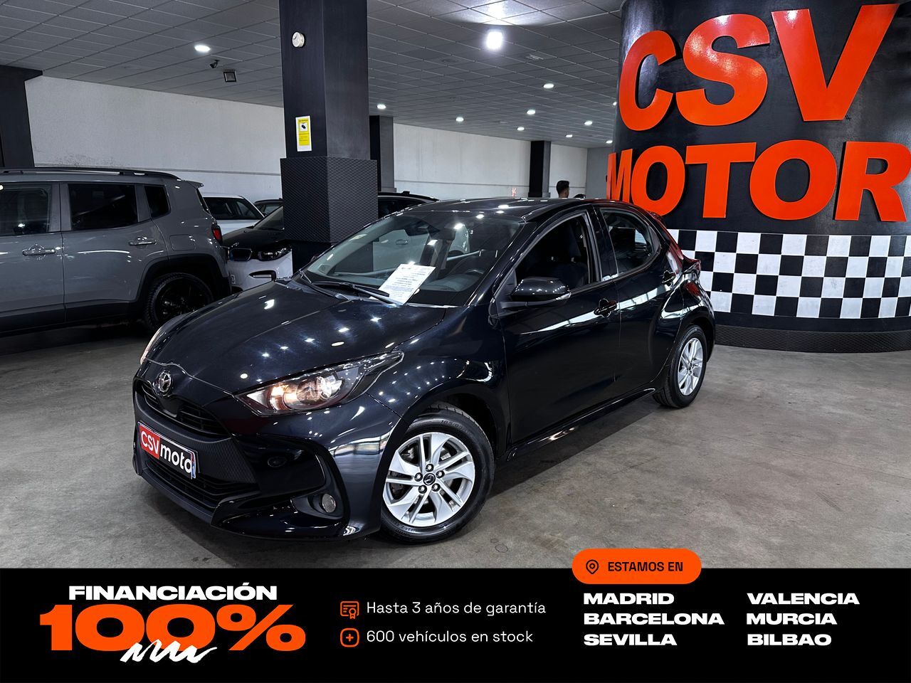MAZDA Mazda2 (1.5 85 kW (116 CV) CVT Centre-line) en Madrid