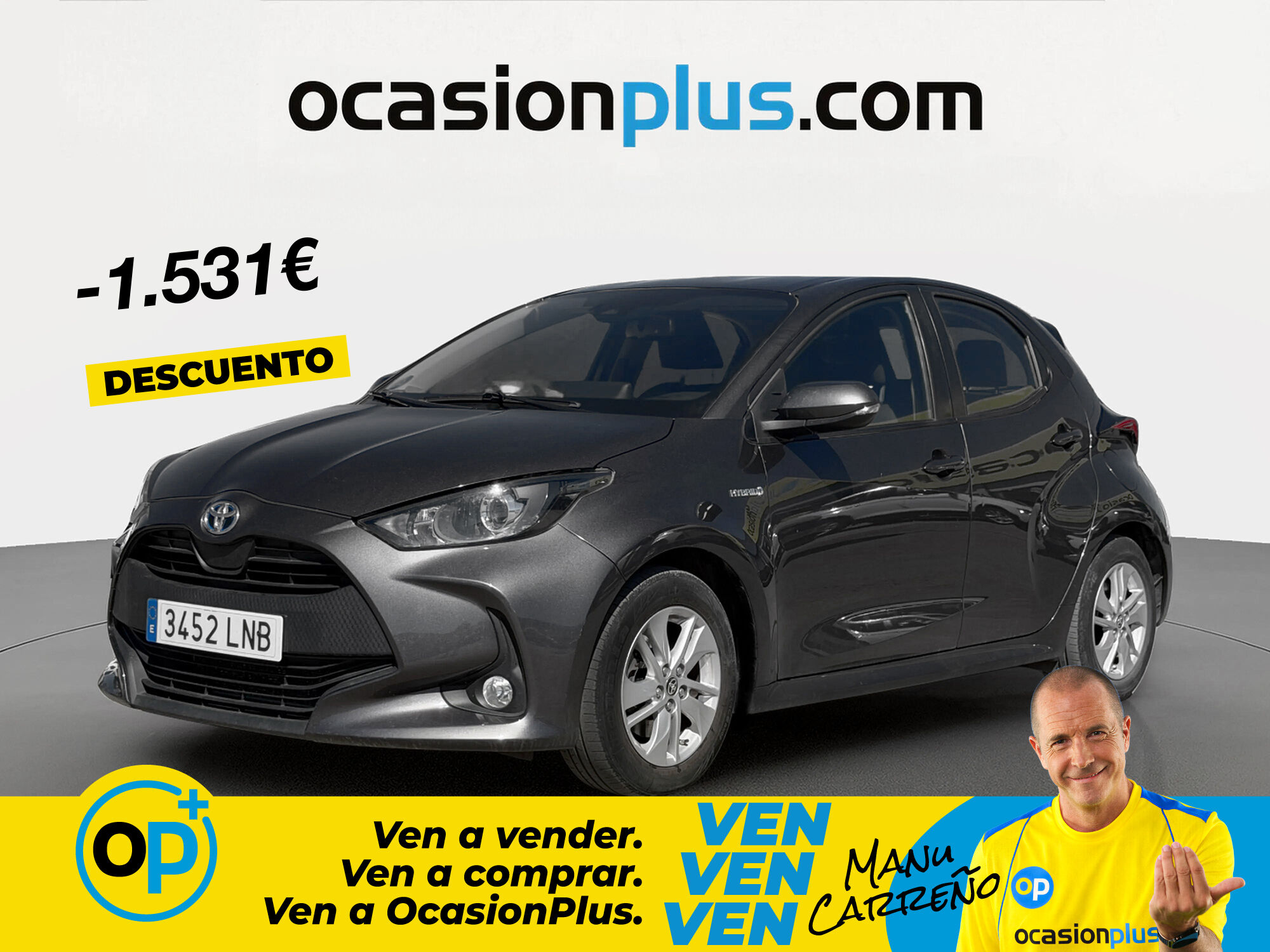Foto del TOYOTA Yaris 120H 1.5 Active Tech