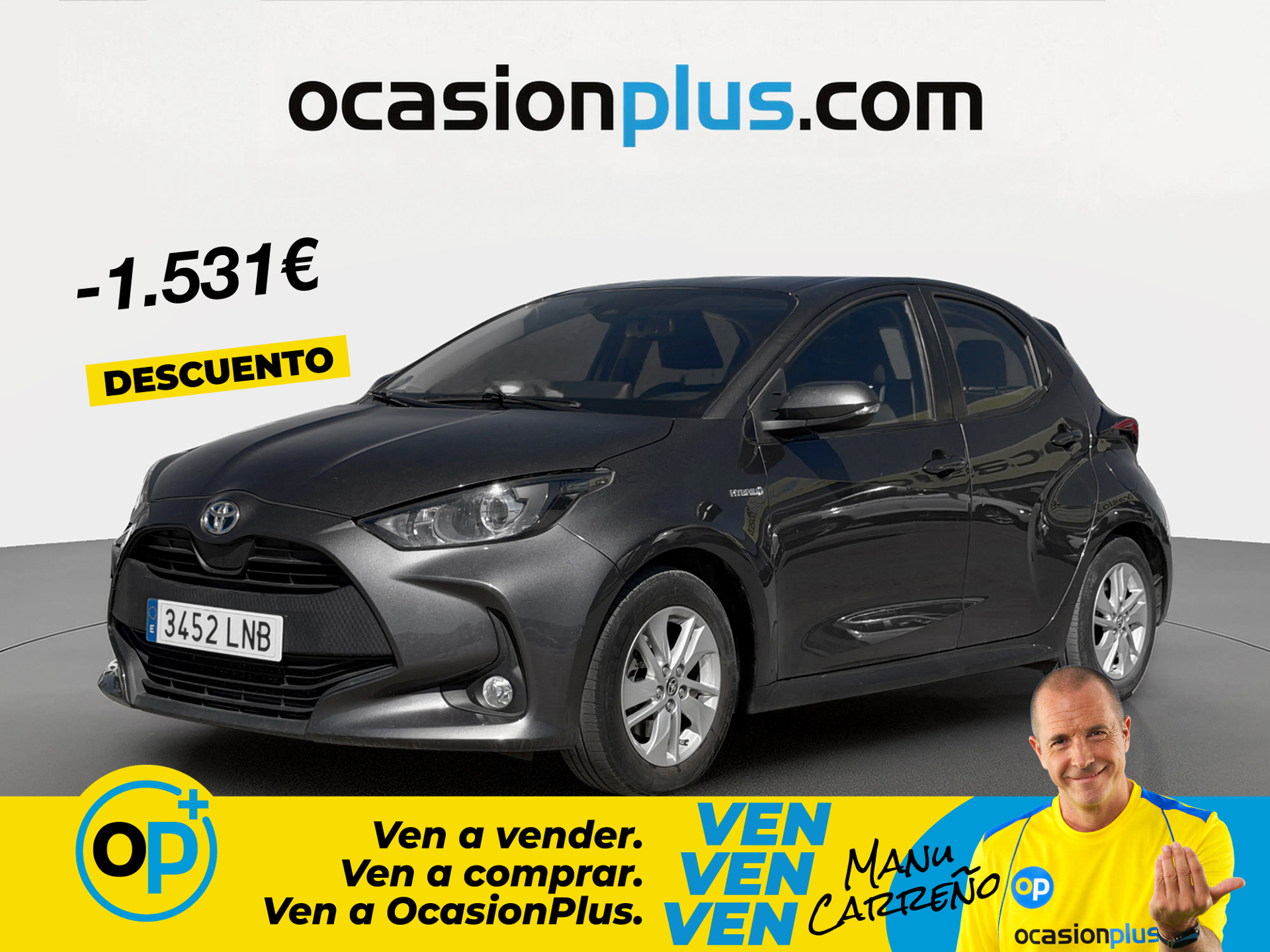 Imagen de TOYOTA Yaris