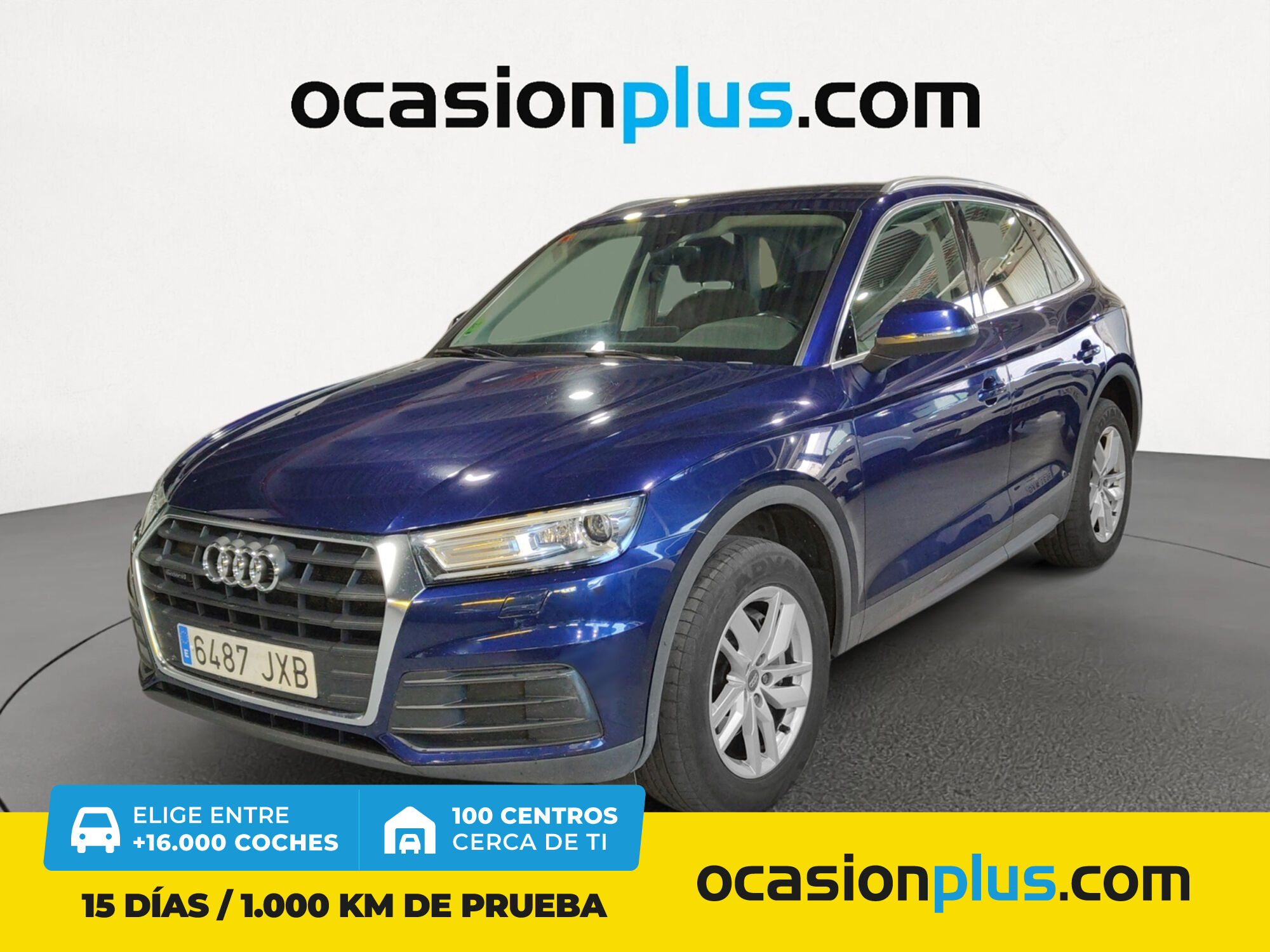 AUDI Q5 (Advanced 2.0 TDI quattro 120 kW (163 CV) S tronic) en Madrid