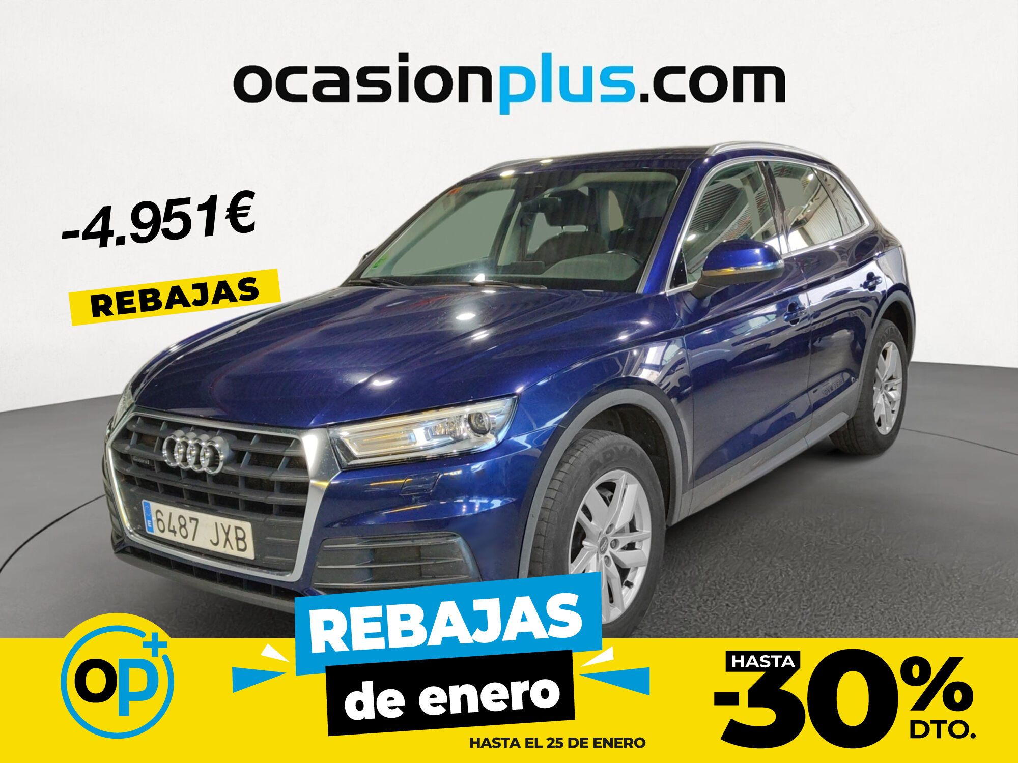 AUDI Q5 (Advanced 2.0 TDI quattro 120 kW (163 CV) S tronic) en Madrid
