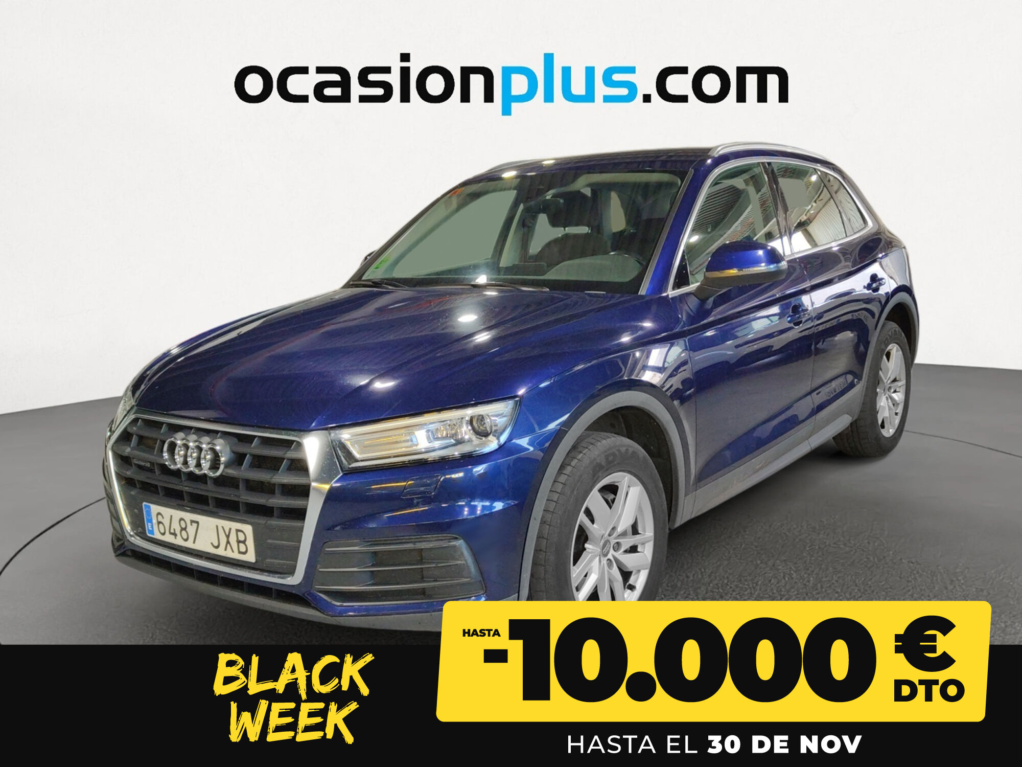 AUDI Q5 (Advanced 2.0 TDI quattro 120 kW (163 CV) S tronic) en Madrid