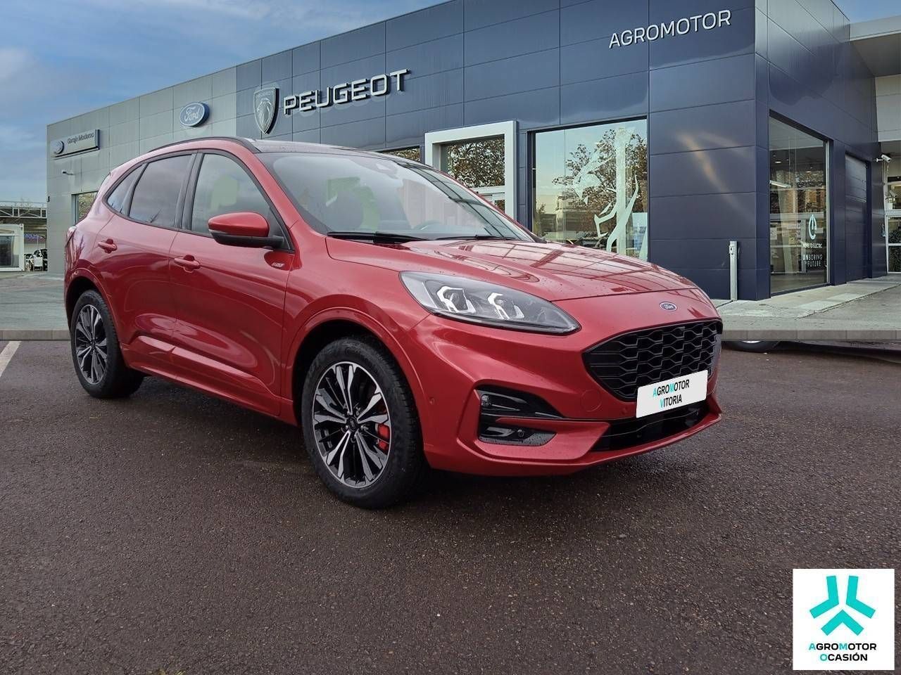 Foto del FORD Kuga 2.5 Duratec PHEV ST-Line X 4x2