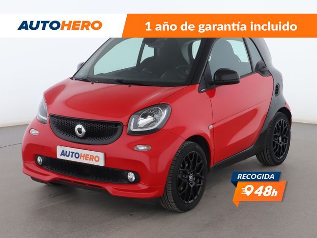 SMART Fortwo (0.9 Turbo Basis passion Coupe) en Madrid