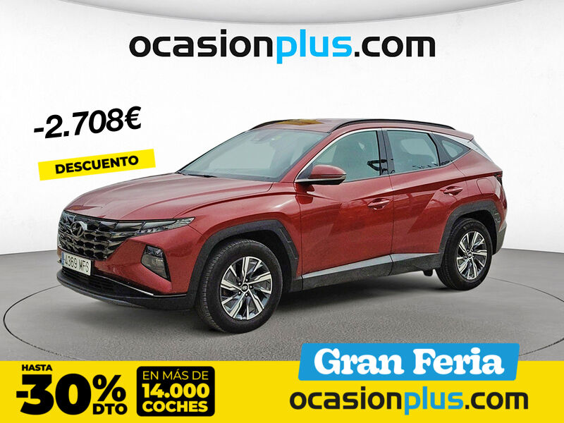 HYUNDAI Tucson (1.6 TGDI Maxx 110 kW (150 CV)) en Madrid
