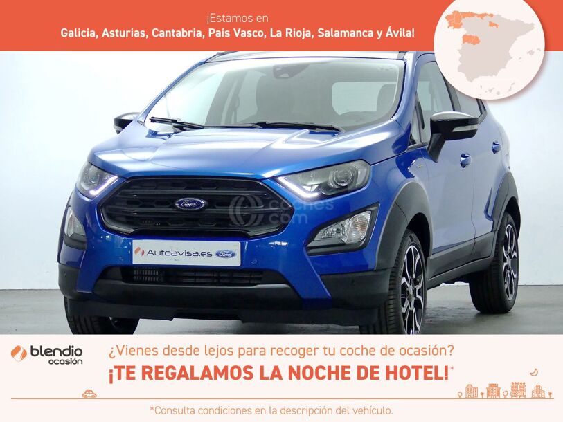 Foto del FORD EcoSport 1.0 EcoBoost ST Line 125