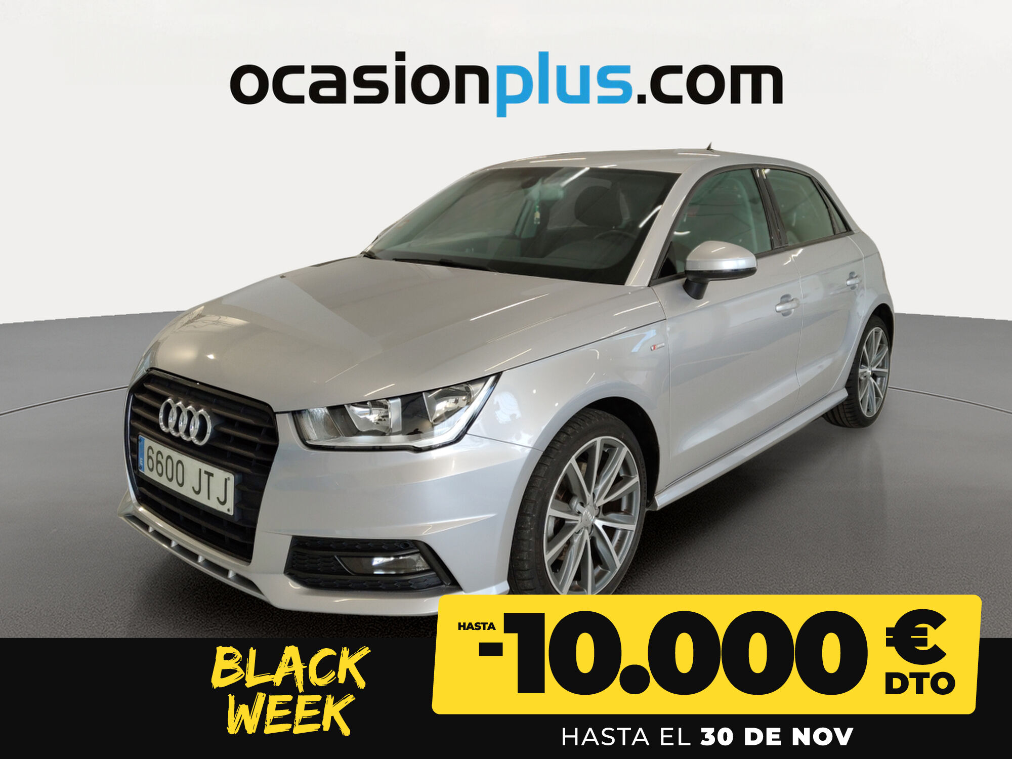AUDI A1 (Adrenalin 1.4 TFSI CoD 110 kW (150 CV)) en Madrid