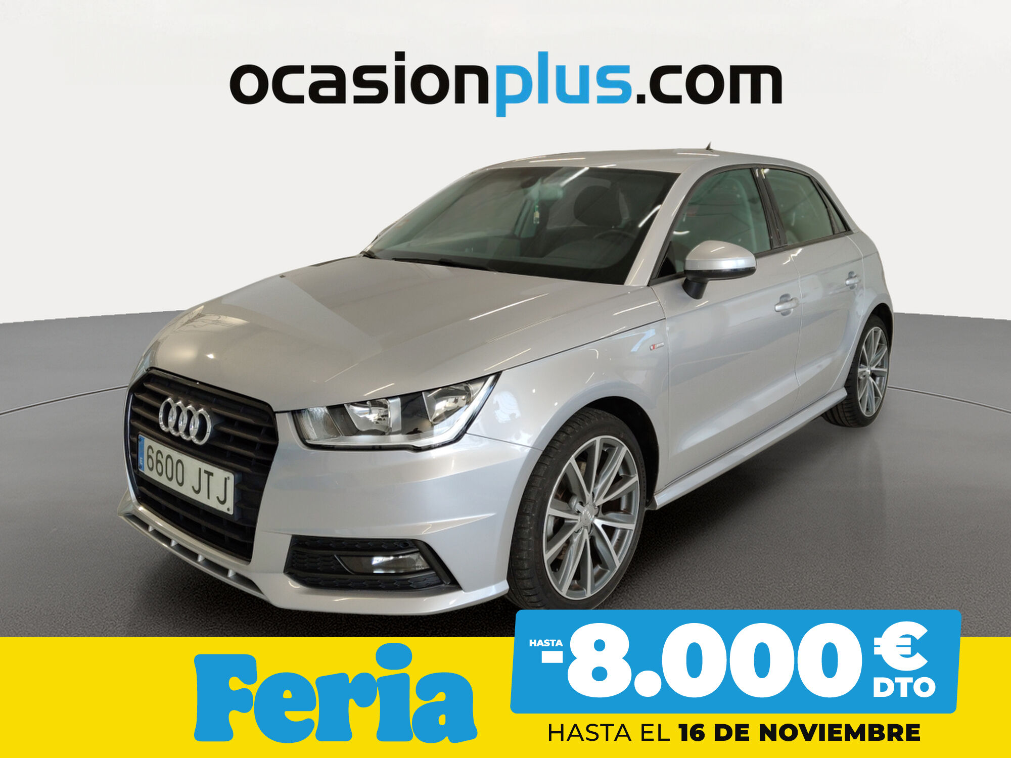 AUDI A1 (Adrenalin 1.4 TFSI CoD 110 kW (150 CV)) en Madrid