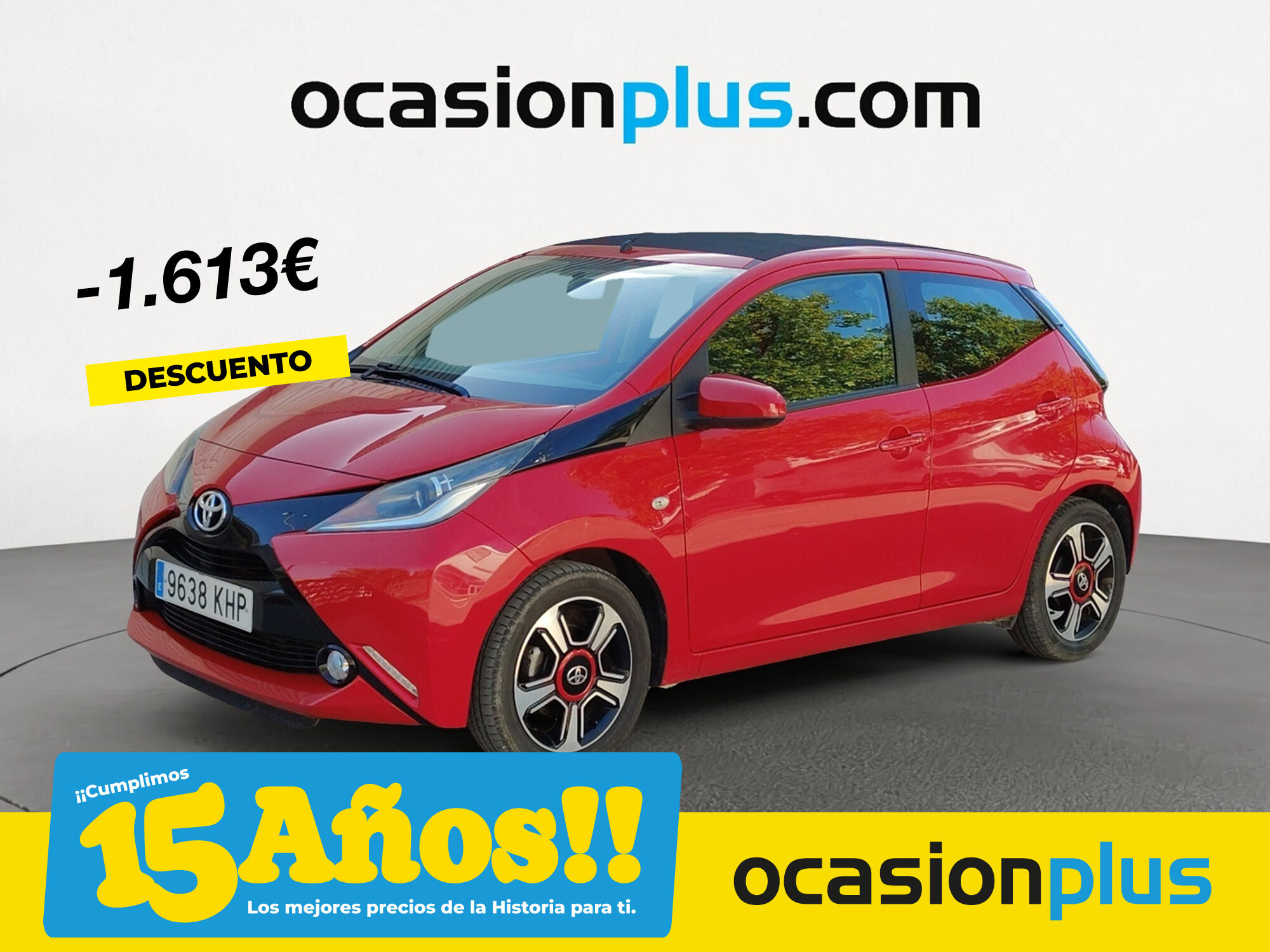 TOYOTA Aygo (1.0 VVT-i x-wave 51 kW (69 CV)) en Madrid