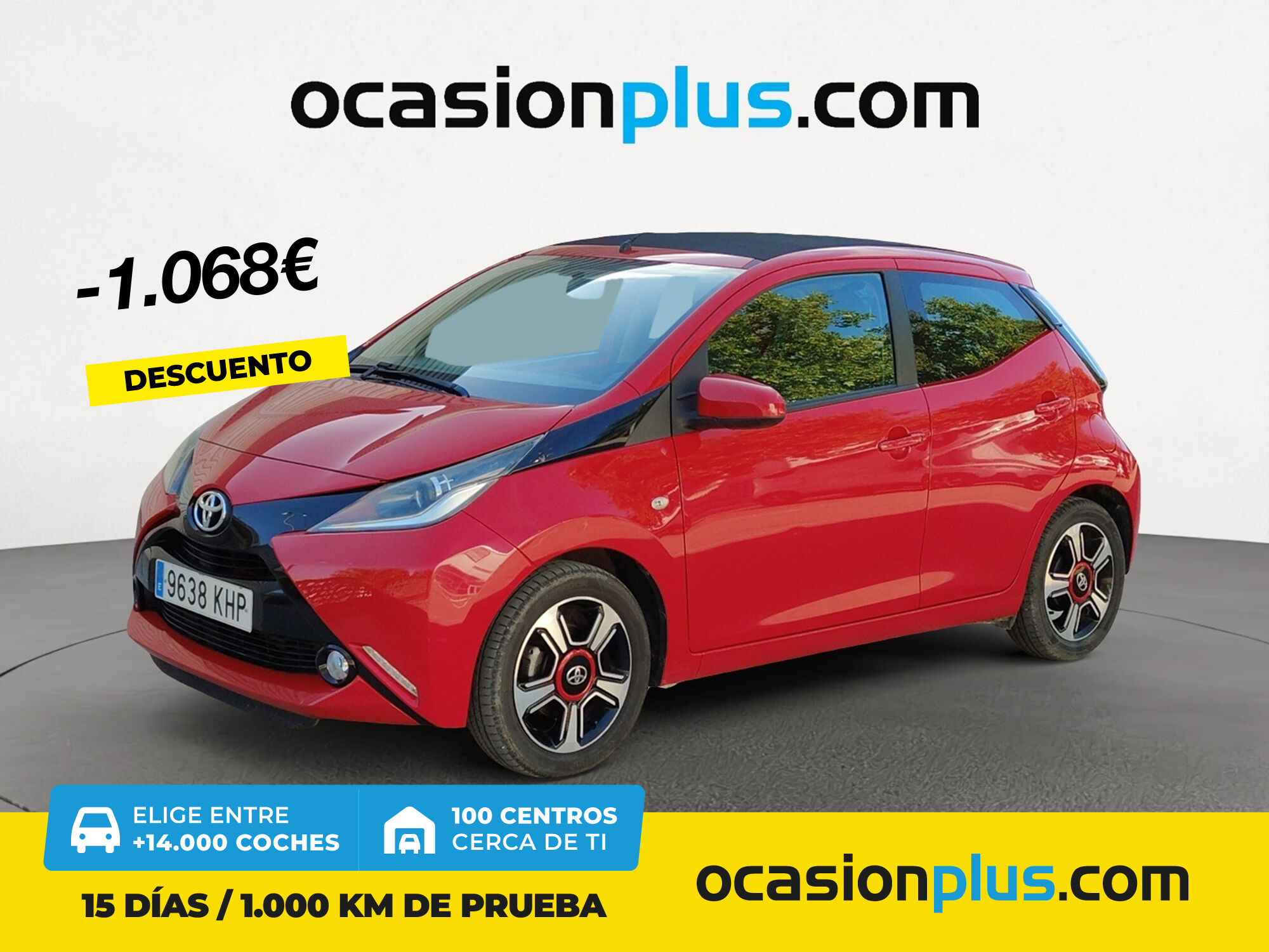 TOYOTA Aygo (1.0 VVT-i x-wave 51 kW (69 CV)) en Madrid