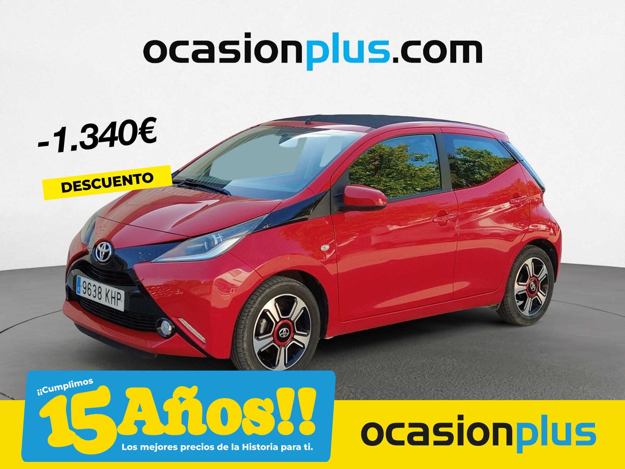 TOYOTA Aygo (1.0 VVT-i x-wave 51 kW (69 CV)) en Madrid