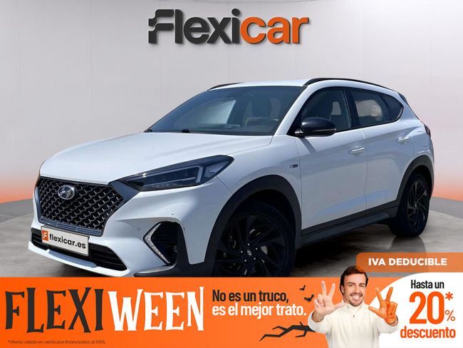 HYUNDAI Tucson (1.6 CRDI 100kW (136CV) 48V N-Line 4X2) en Vizcaya