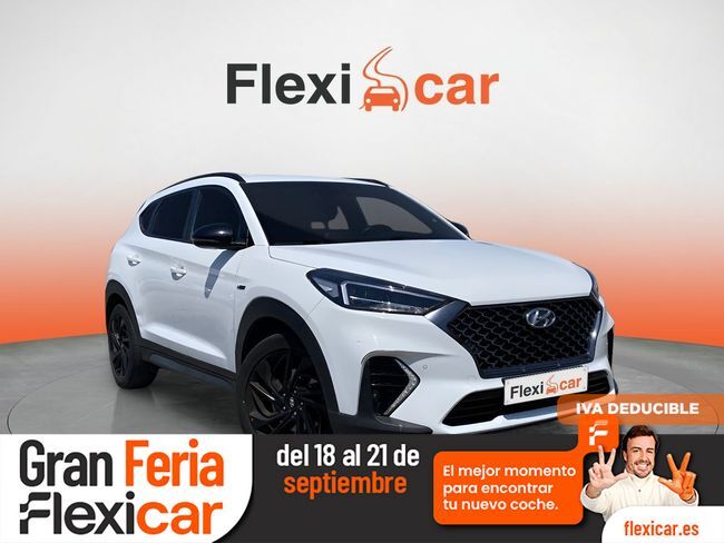 HYUNDAI Tucson (1.6 CRDI 100kW (136CV) 48V N-Line 4X2) en Vizcaya
