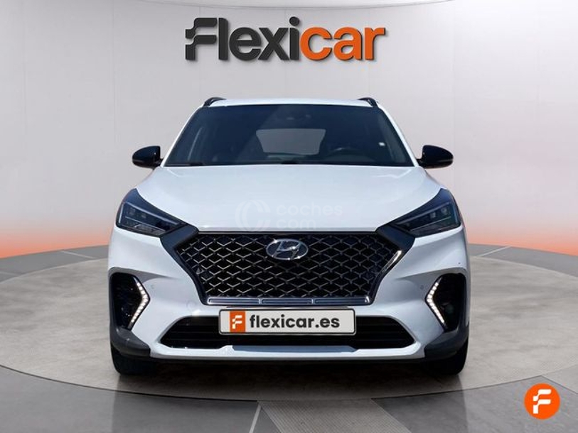 Foto del HYUNDAI Tucson 1.6CRDI 48V NLine 4x2