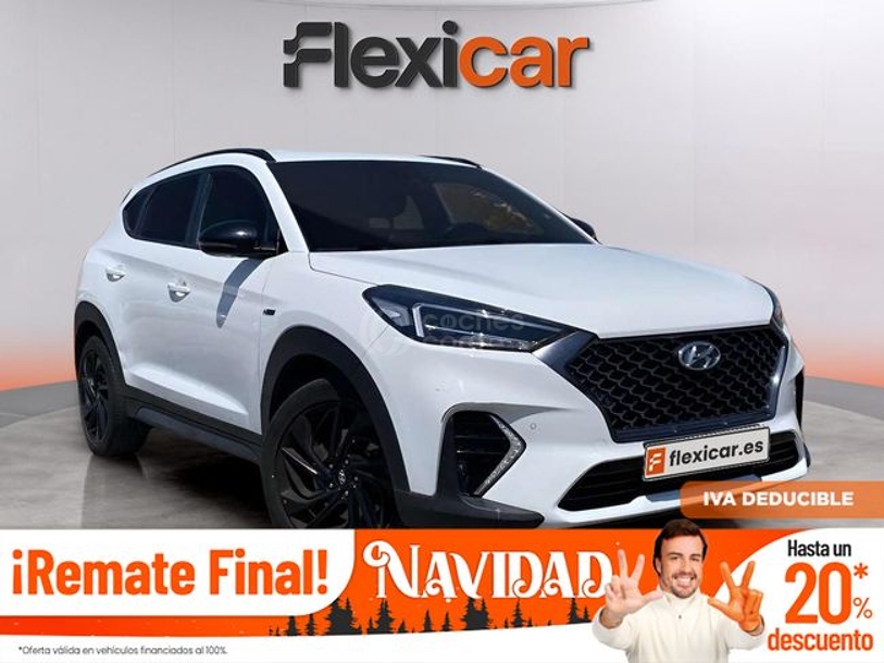 Foto del HYUNDAI Tucson 1.6CRDI 48V NLine 4x2