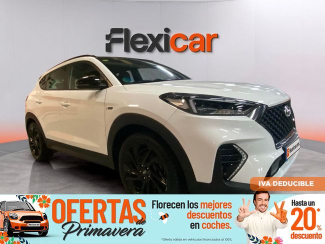 Foto del HYUNDAI Tucson 1.6CRDI 48V NLine 4x2