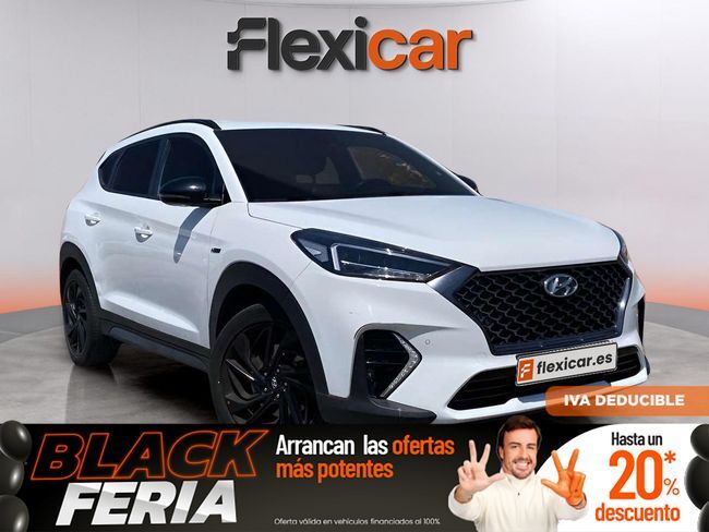 HYUNDAI Tucson (1.6 CRDI 100kW (136CV) 48V N-Line 4X2) en Vizcaya
