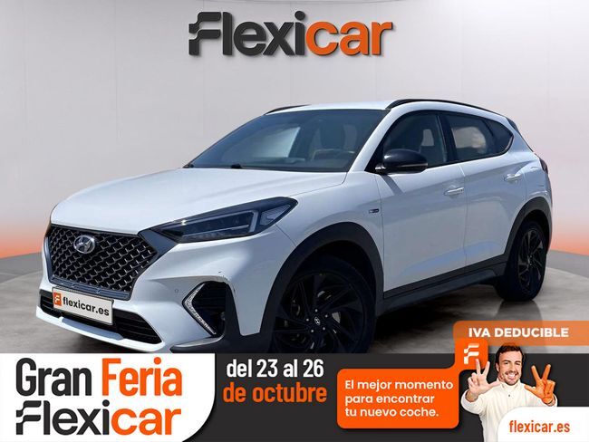 HYUNDAI Tucson (1.6 CRDI 100kW (136CV) 48V N-Line 4X2) en Vizcaya