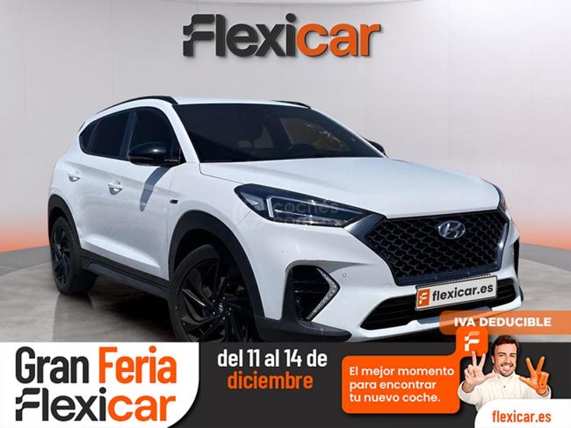 Foto del HYUNDAI Tucson 1.6CRDI 48V NLine 4x2
