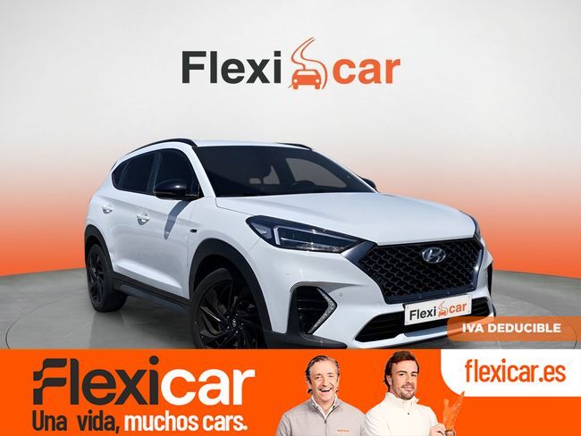 HYUNDAI Tucson (1.6 CRDI 100kW (136CV) 48V N-Line 4X2) en Vizcaya