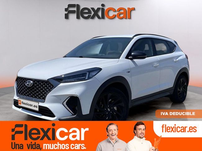 HYUNDAI Tucson (1.6 CRDI 100kW (136CV) 48V N-Line 4X2) en Vizcaya