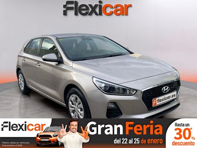 HYUNDAI i30 (1.6 CRDi 70kW (95CV) Go!) en Málaga