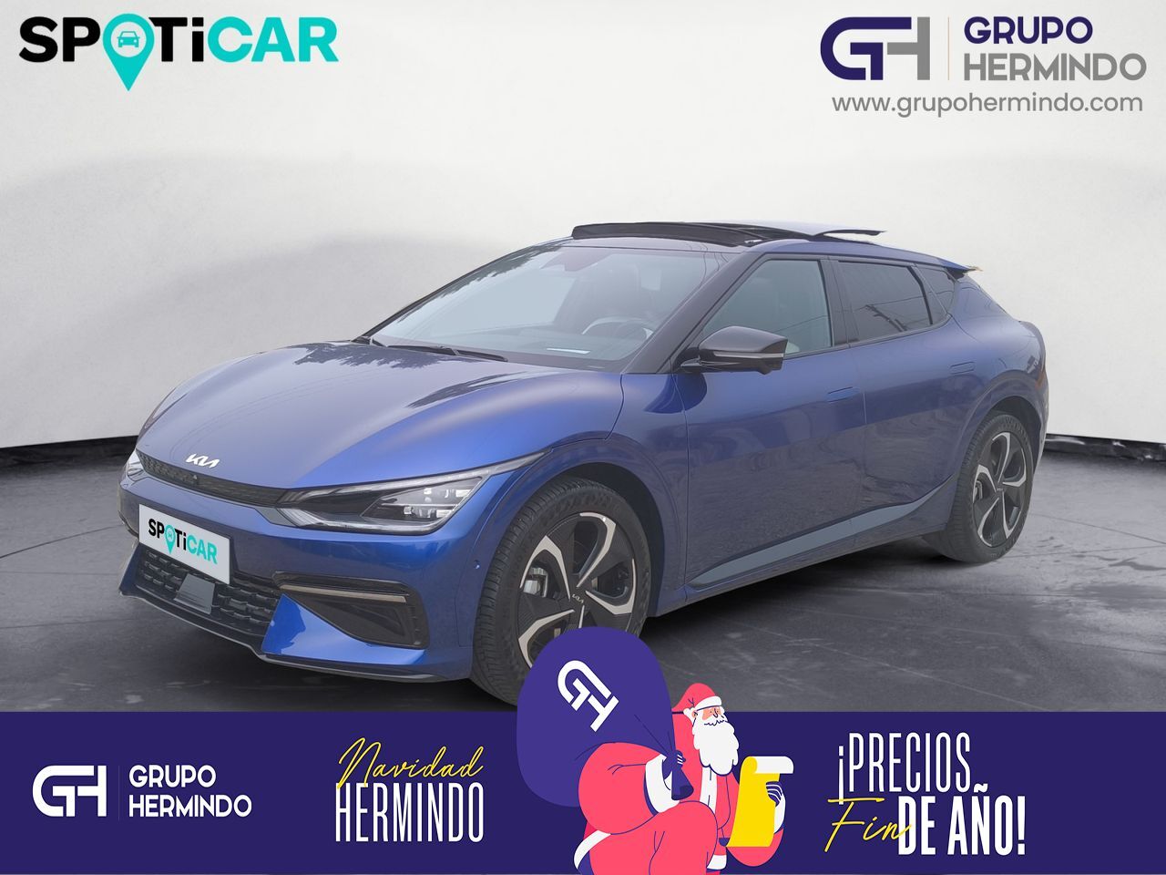 KIA EV6 (GTLine 774kWh RWD Long Range) en Pontevedra