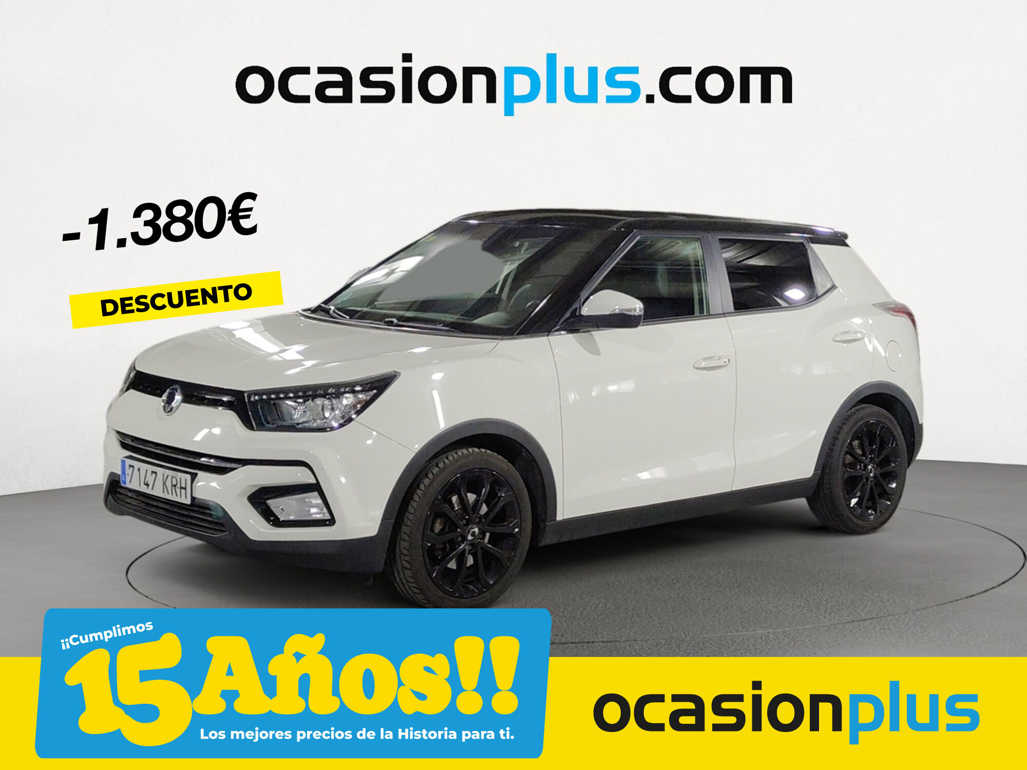 SSANGYONG KGM Tivoli (G16 GLP Limited 4x2 94 kW (128 CV)) en Madrid